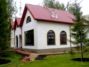Дом из термоблоков () Дом из термоблоков