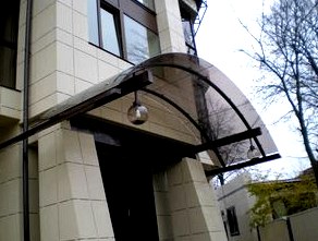 Козырьки из стекла () Козырьки из стекла