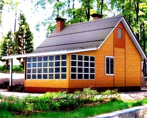 Каркасные дома: преимущества и недостатки () Каркасные дома: преимущества и недостатки