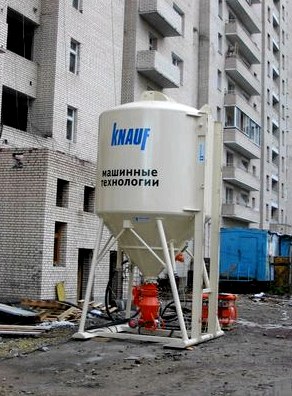 Современные машинные технологии KNAUF PFT – зарабатывайте быстрее! 