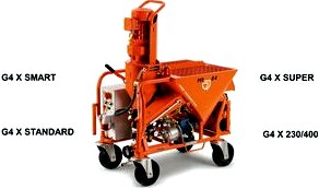Современные машинные технологии KNAUF PFT – зарабатывайте быстрее! () Современные машинные технологии KNAUF PFT – зарабатывайте быстрее!