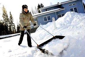 Уборка, вывоз и утилизация снега () Уборка, вывоз и утилизация снега