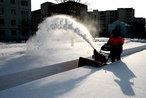 Уборка, вывоз и утилизация снега () Уборка, вывоз и утилизация снега