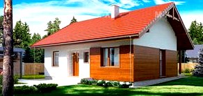 Планирование жилого пространства в проекте одноэтажного дома () Планирование жилого пространства в проекте одноэтажного дома