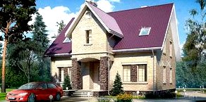 Характеристики проектов частных домов () Характеристики проектов частных домов