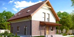 Как красиво построить дом, используя декоративную штукатурку () Как красиво построить дом, используя декоративную штукатурку