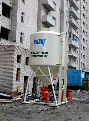 Современные машинные технологии Кнауф ПФТ – зарабатывайте быстрее! () Современные машинные технологии Кнауф ПФТ – зарабатывайте быстрее!