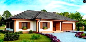 Как красиво построить дом в ретро стиле () Как красиво построить дом в ретро стиле